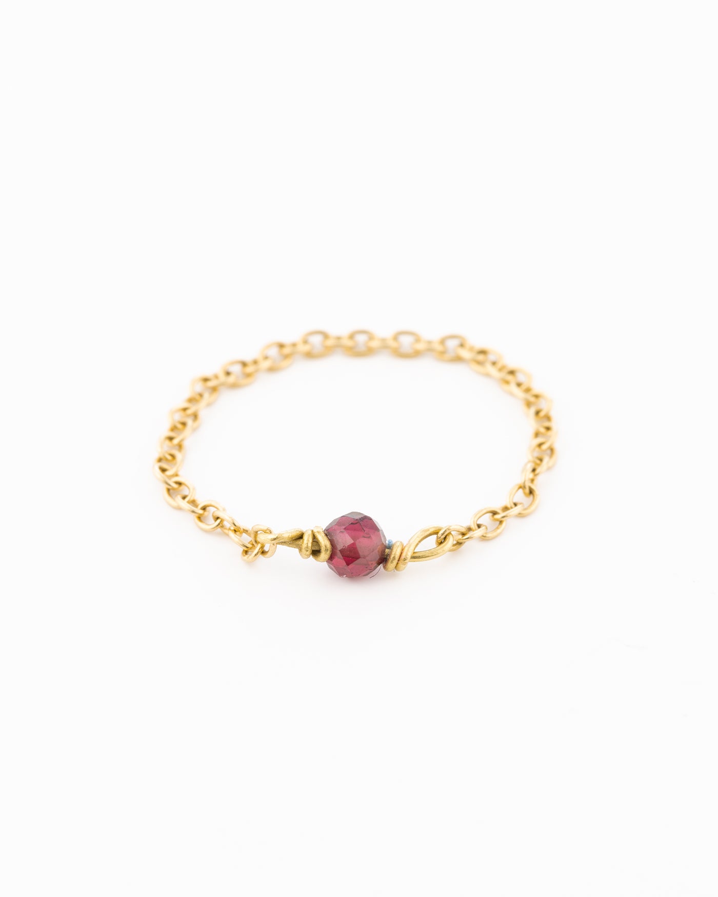 Lollipop ring Granato