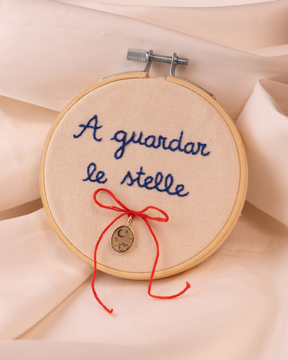 Telaio con ricamo personalizzato