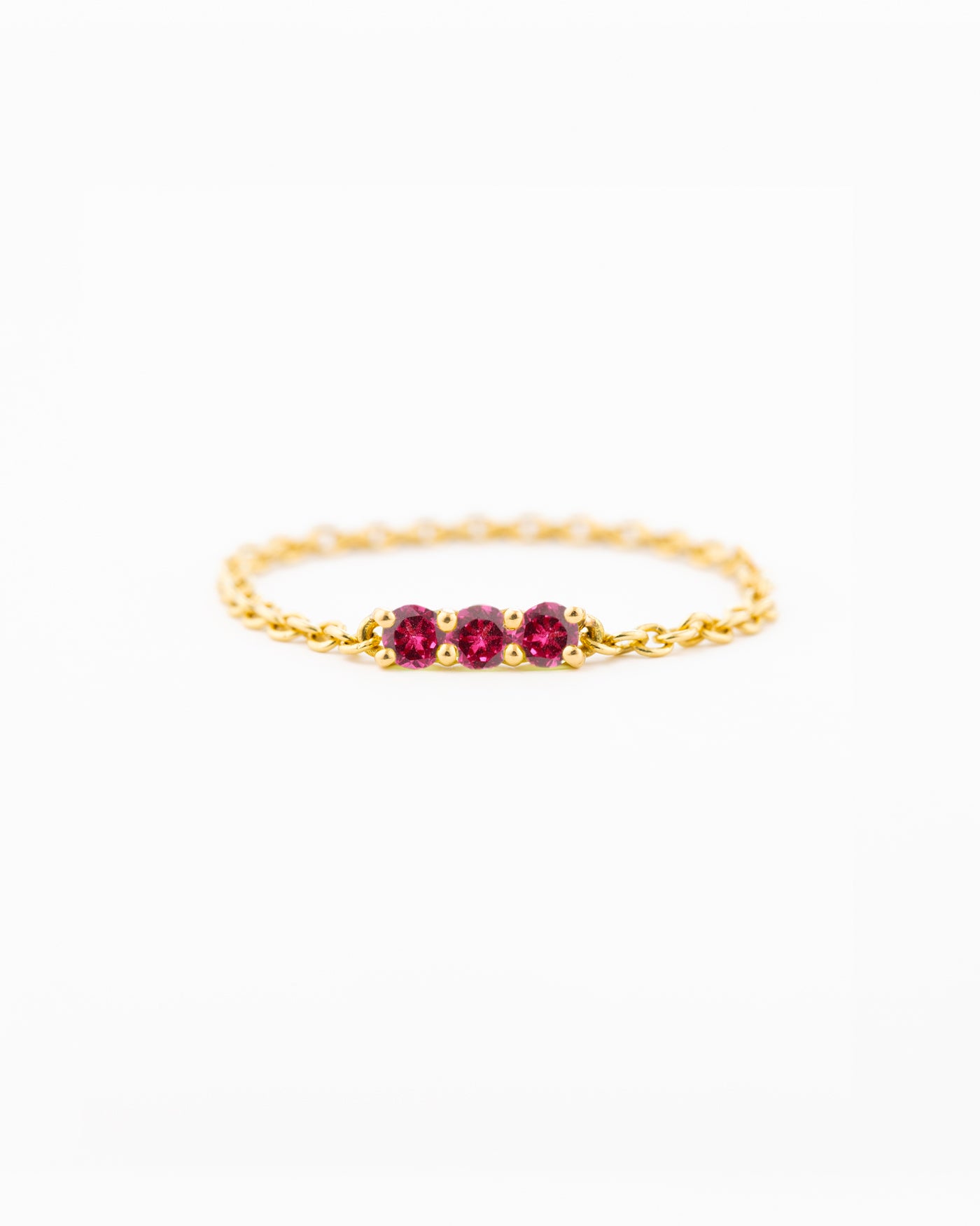 Gentle ring Rodolite