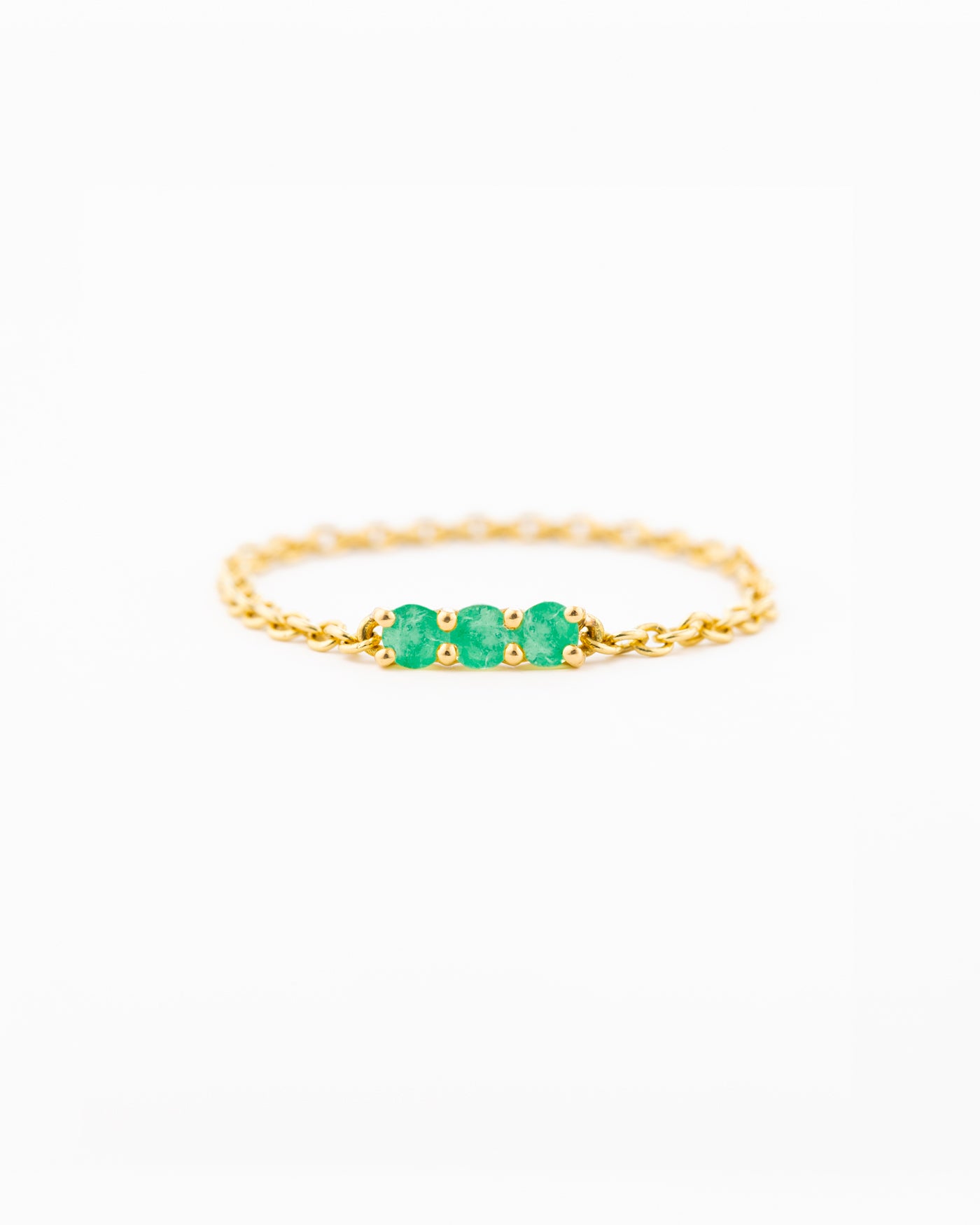 Gentle ring Smeraldo