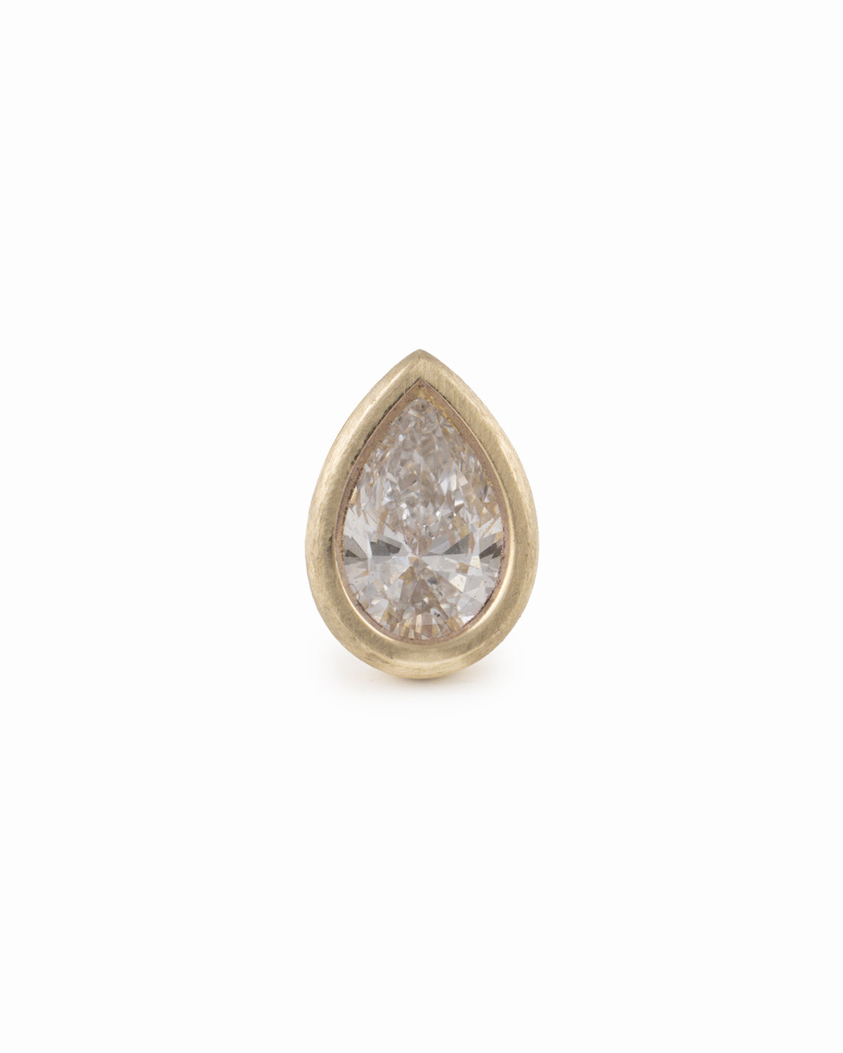 Orecchino in oro Soul Sister - Diamante a goccia