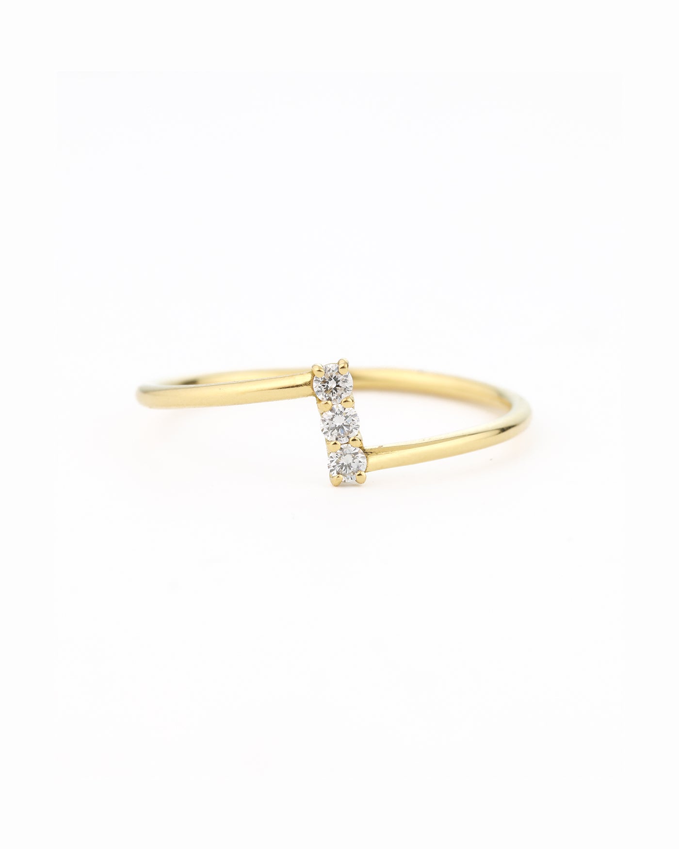Starlight ring diamante