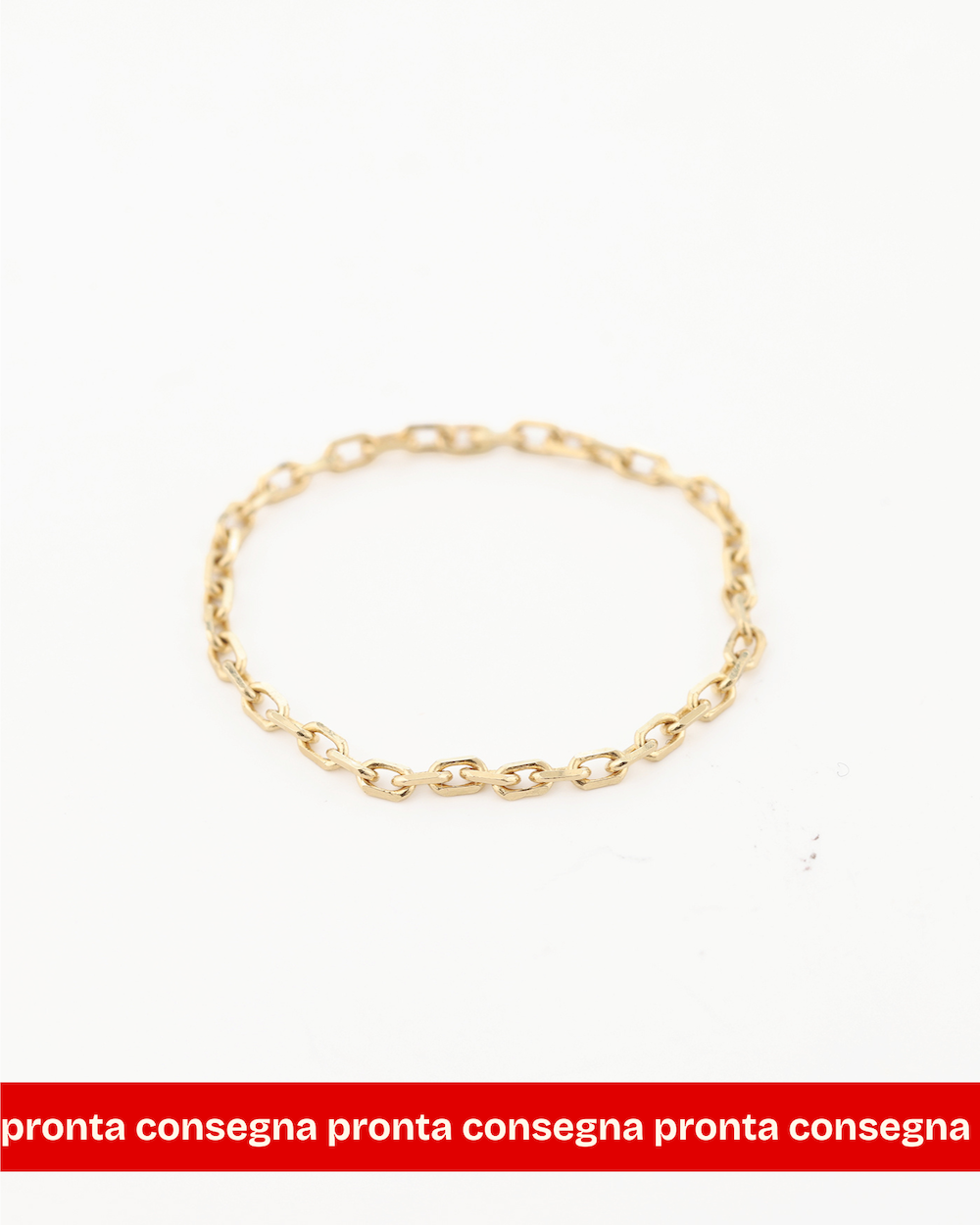 Anello Chain S in pronta consegna