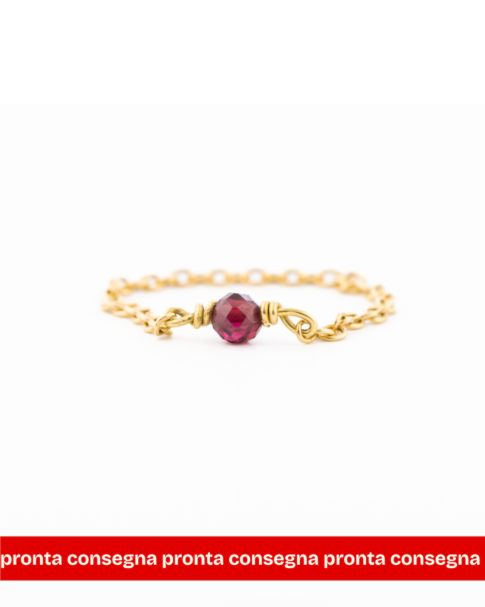 Anello Lollipop in pronta consegna