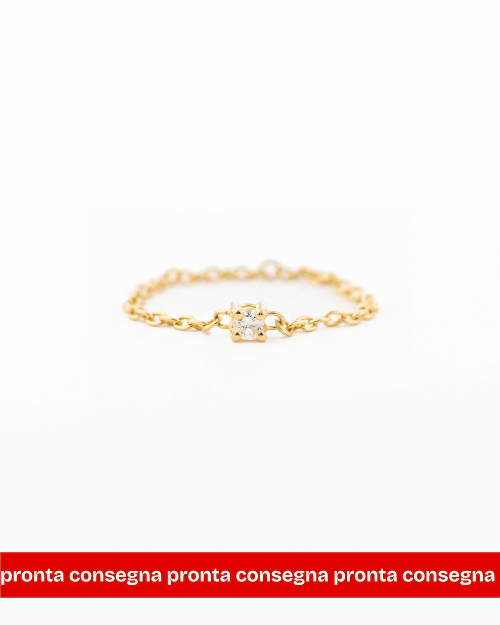 Anello Shiny in pronta consegna