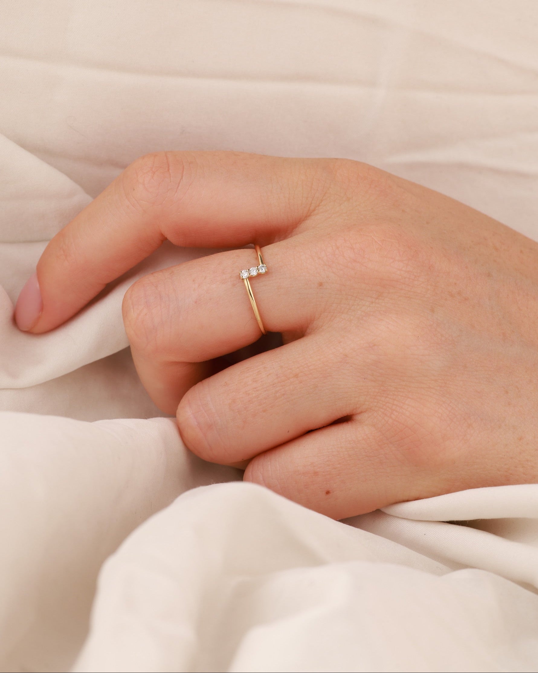 Starlight ring diamante
