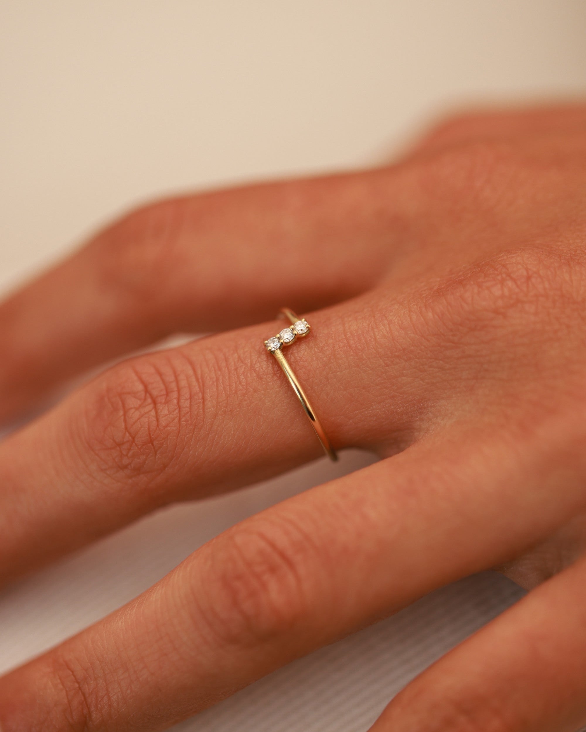 Starlight ring diamante