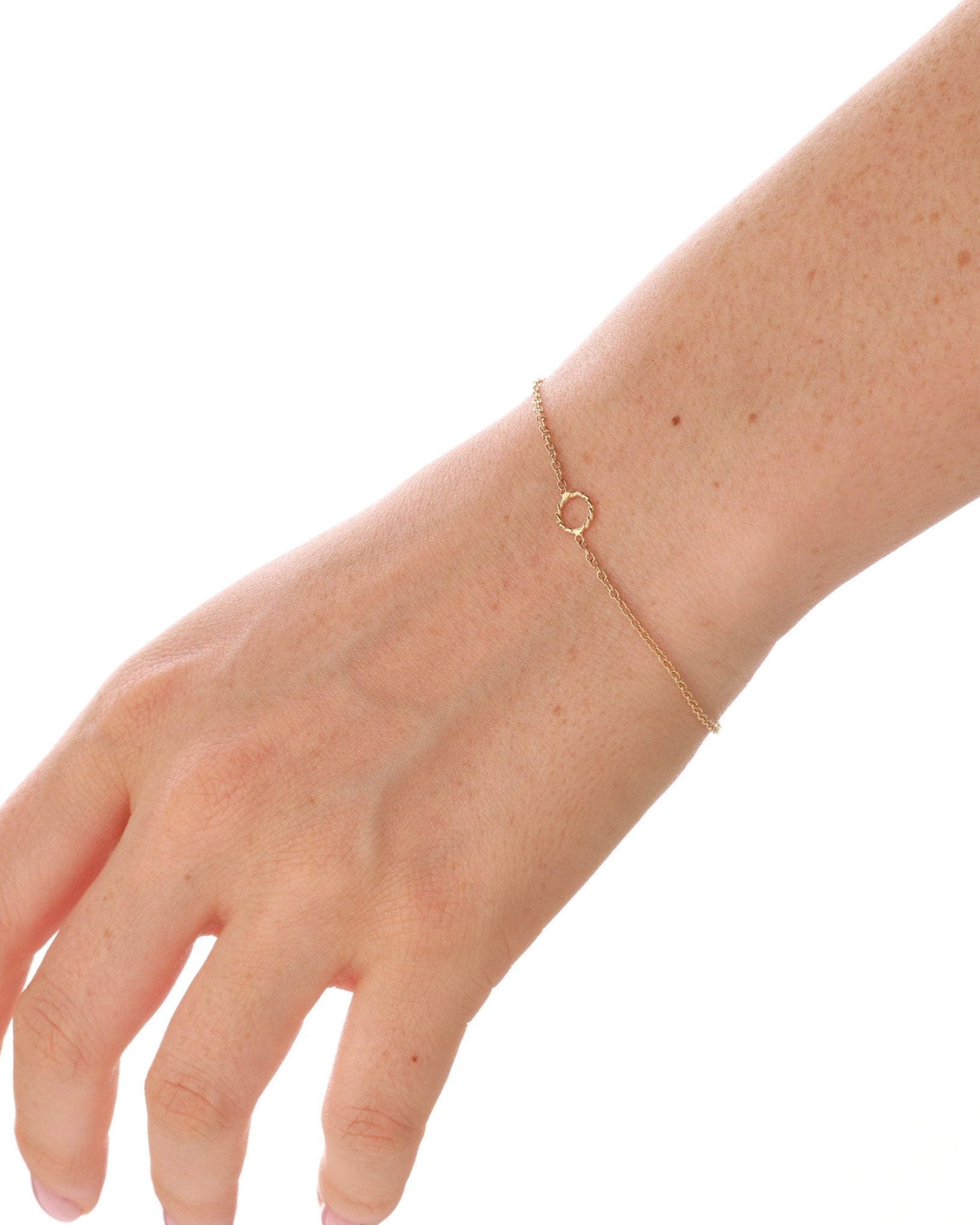 Sunflower bracelet