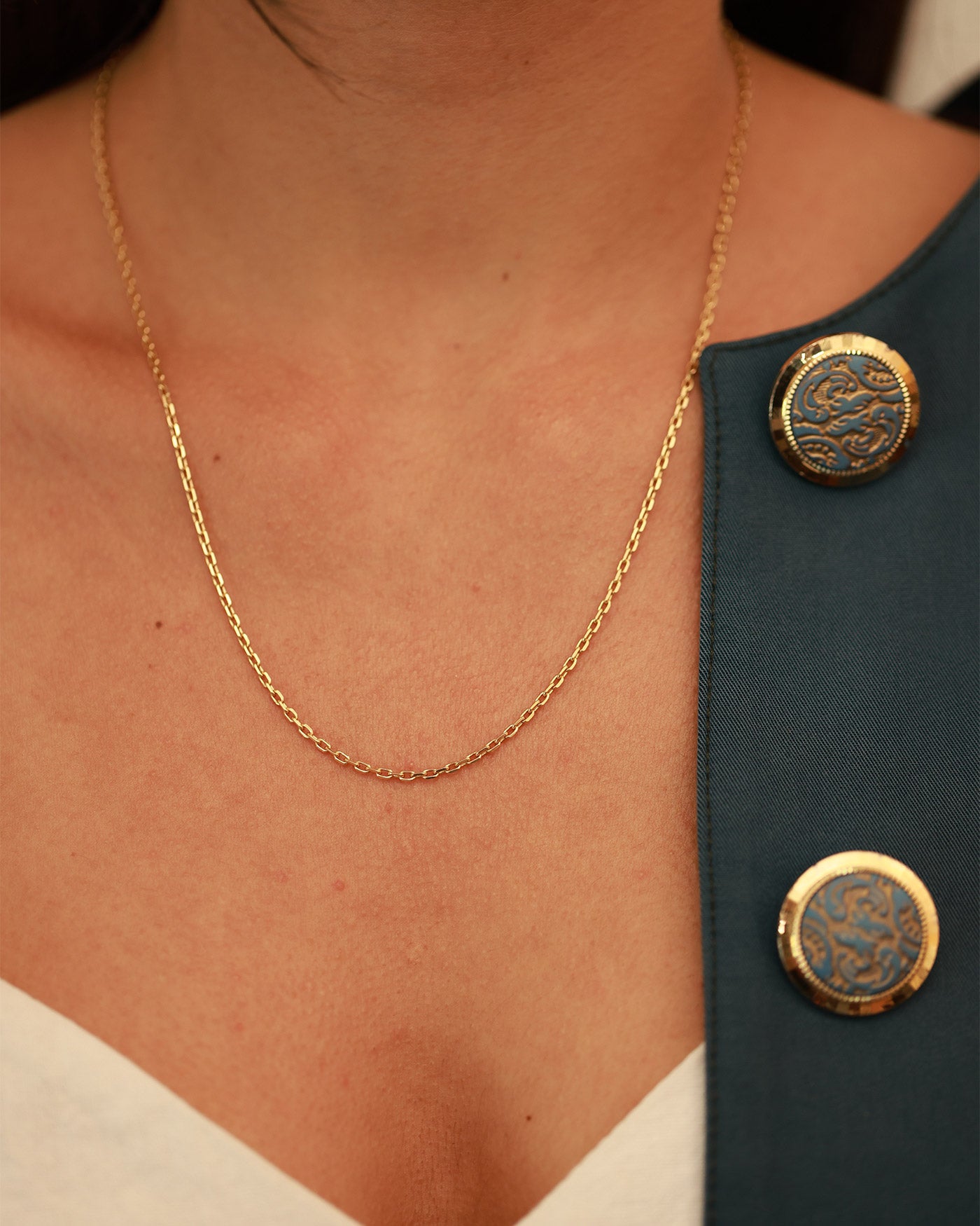 Collana in oro Chain L