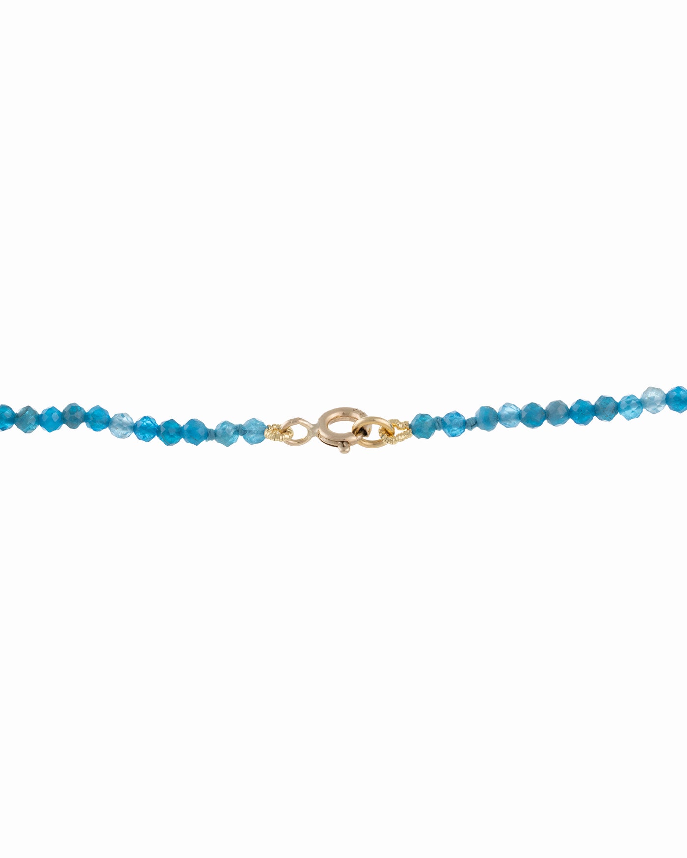 Tulpenförmige Goldkette