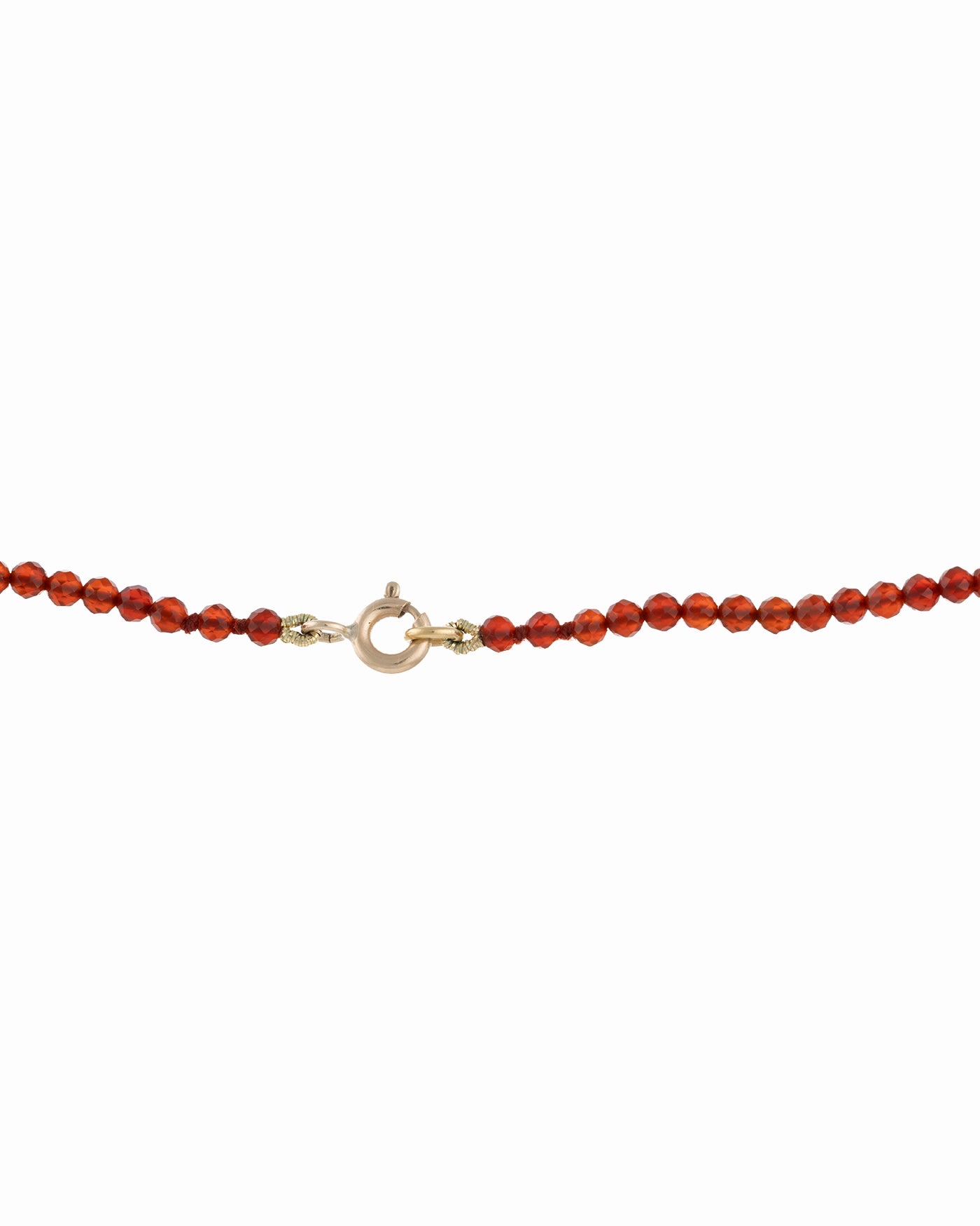 Tulpenförmige Goldkette