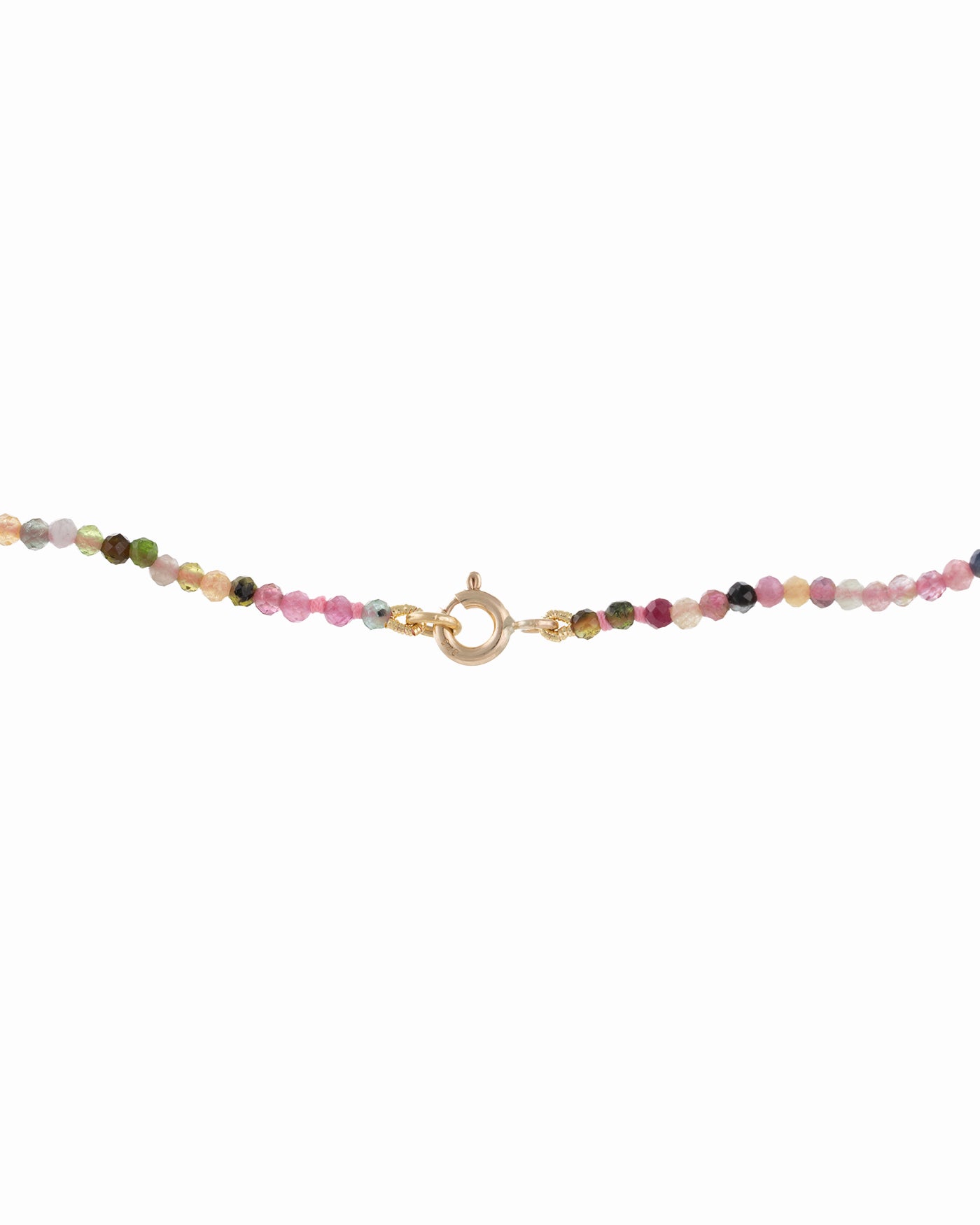 Tulpenförmige Goldkette