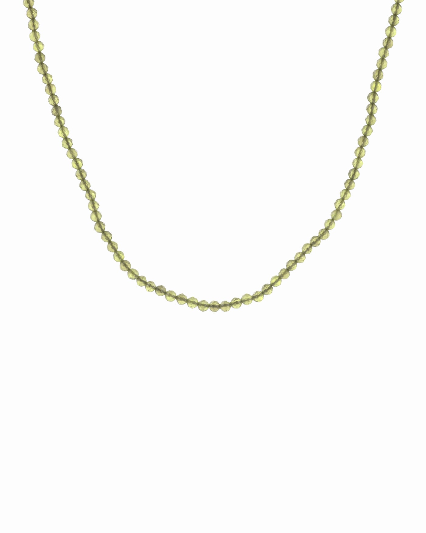 Tulpenförmige Goldkette