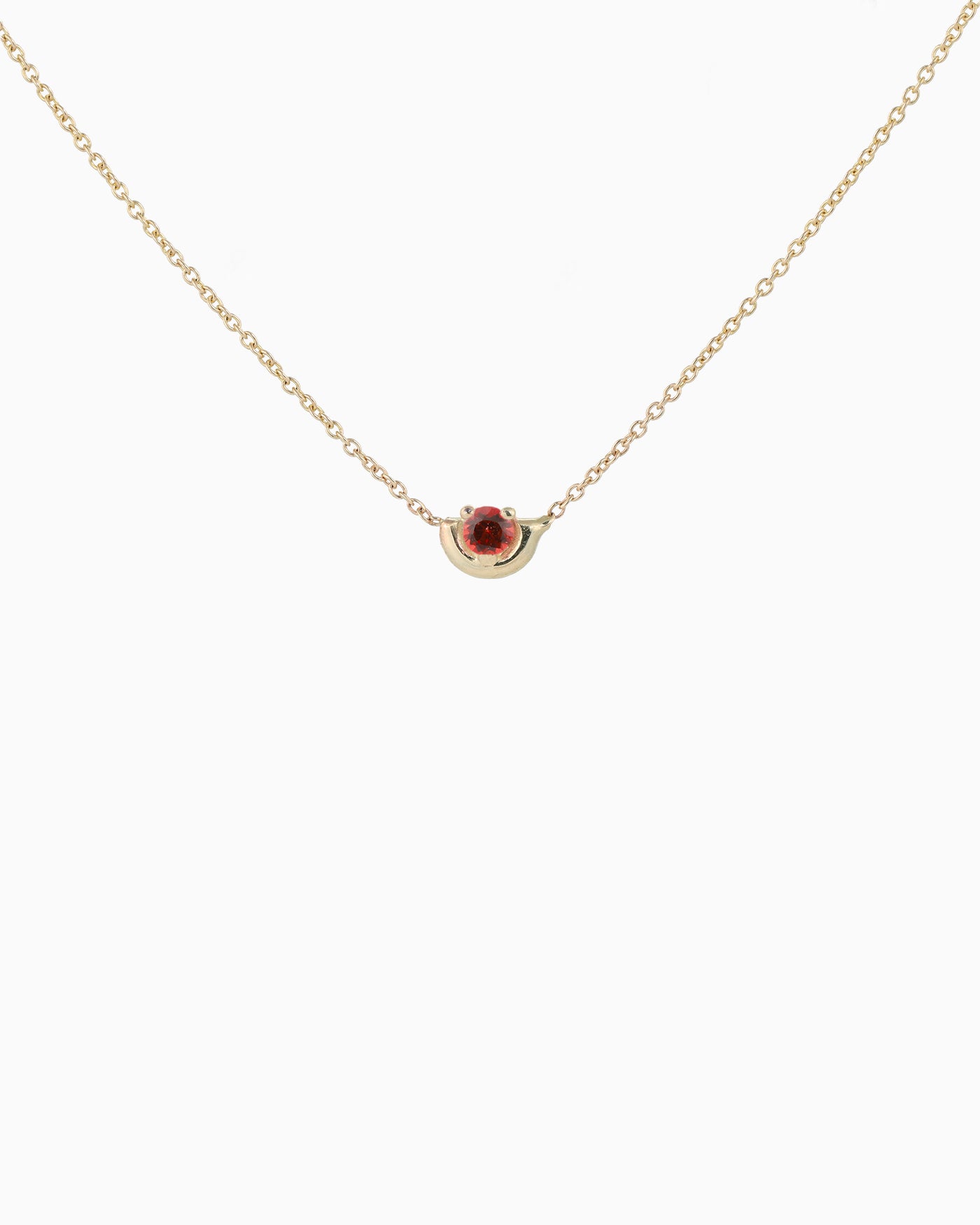 Collana in oro Tulip