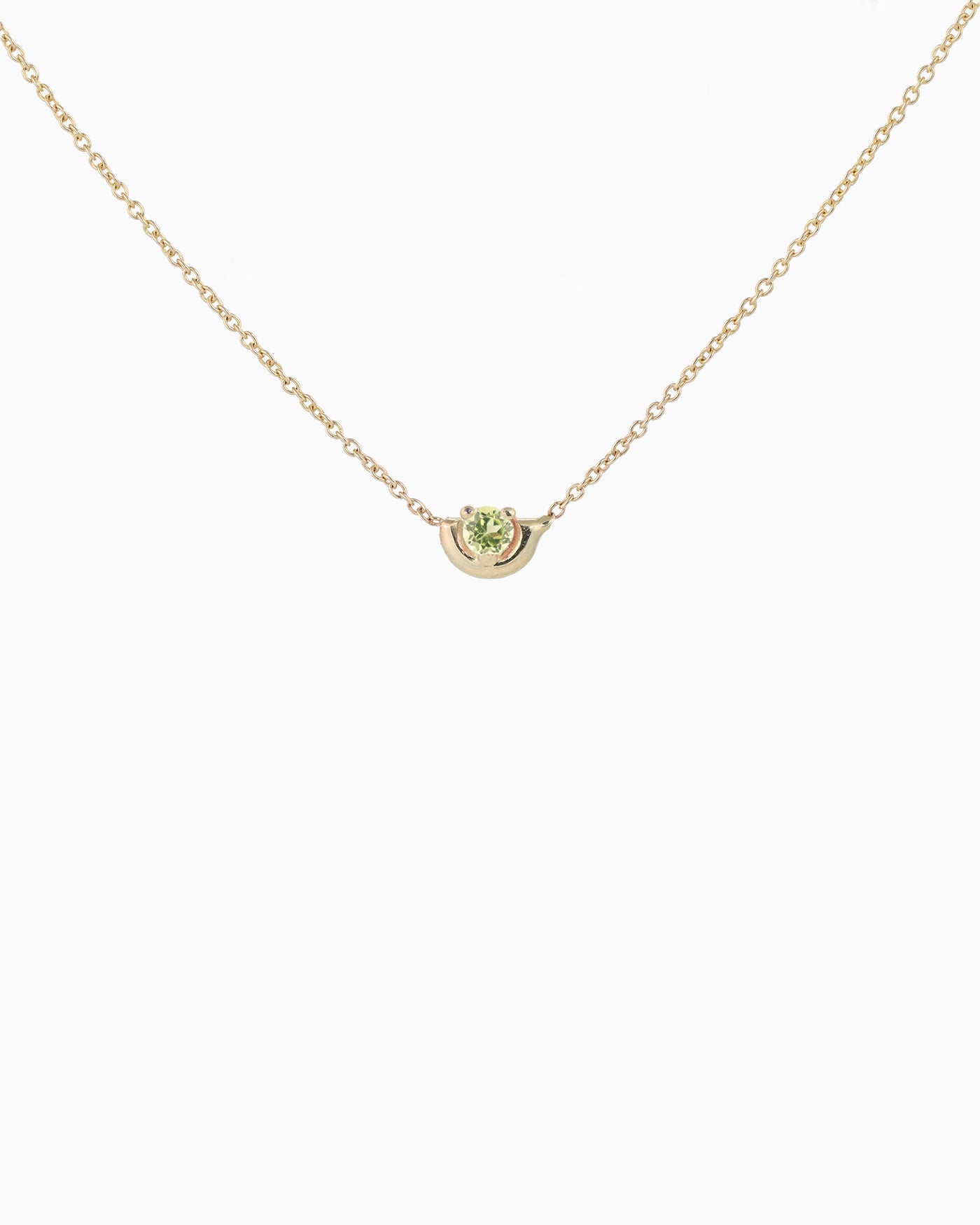 Collana in oro Tulip