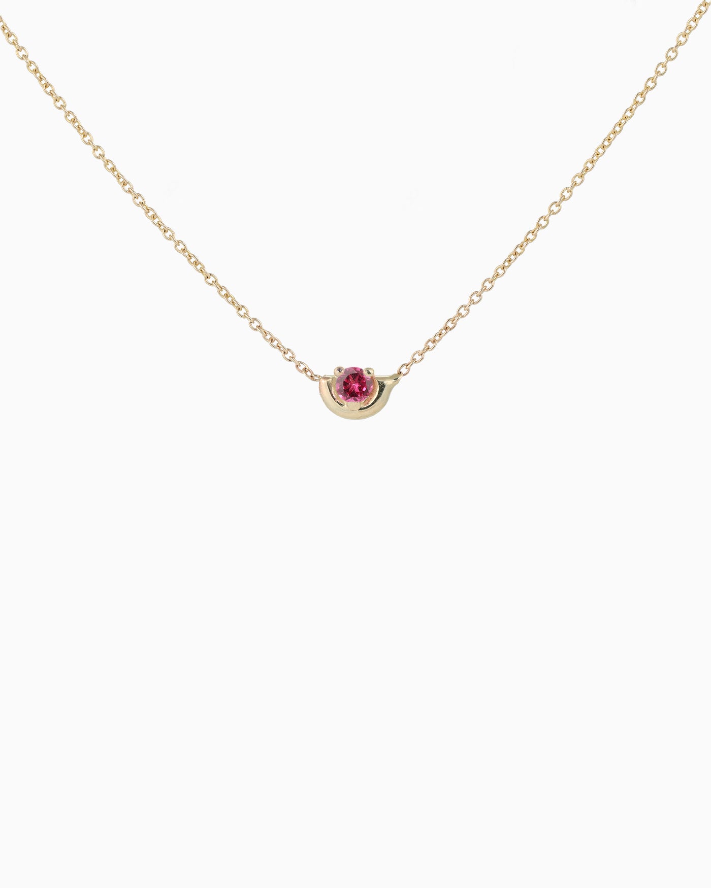 Collana in oro Tulip