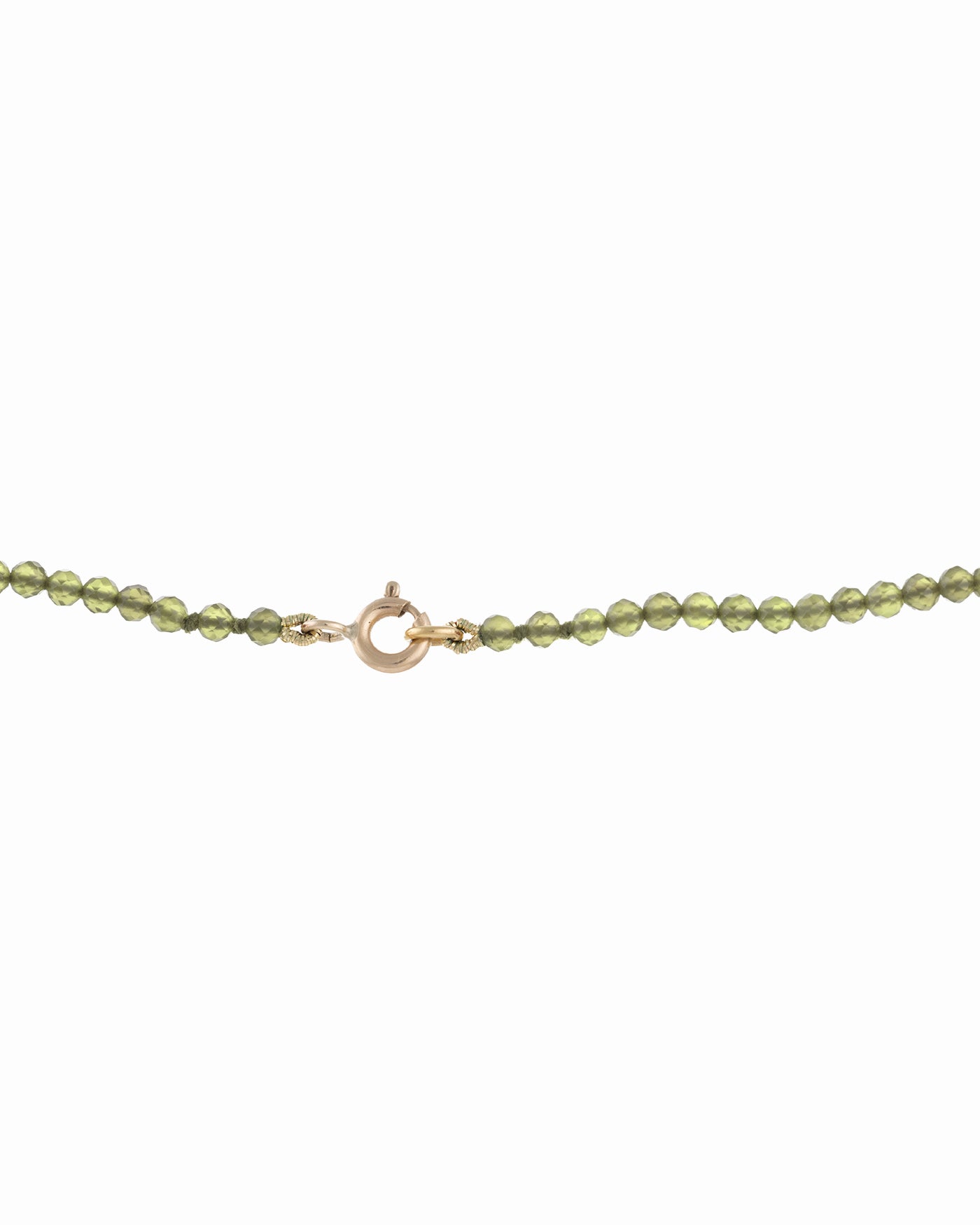 Tulpenförmige Goldkette