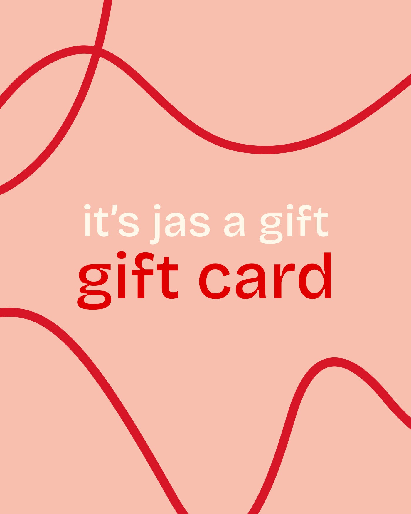It's Jas a Gift