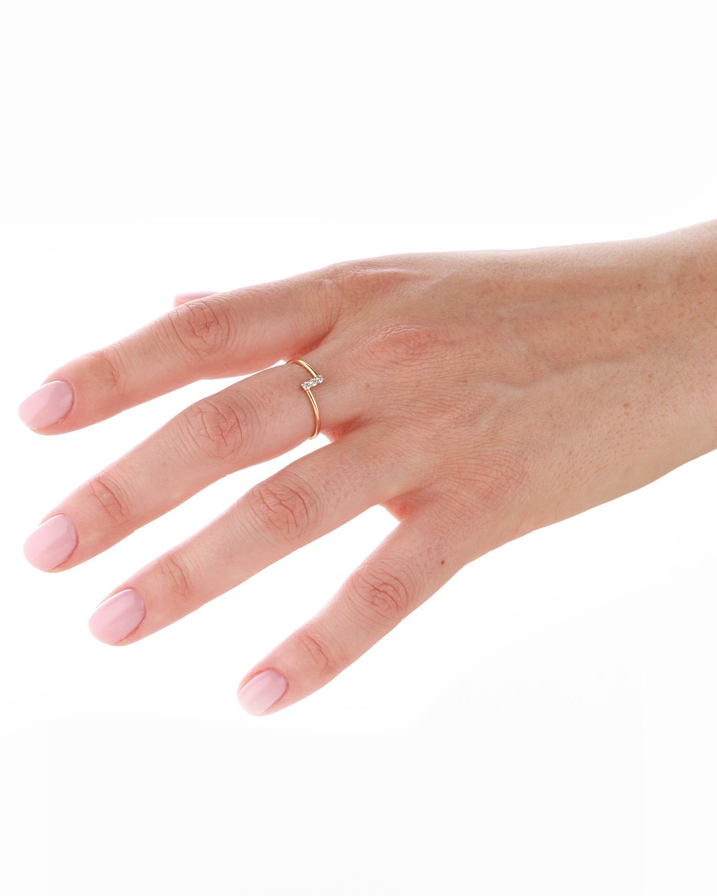 Starlight ring diamante