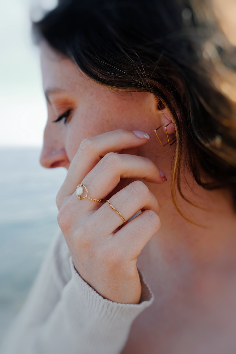 Nina ring in pronta consegna