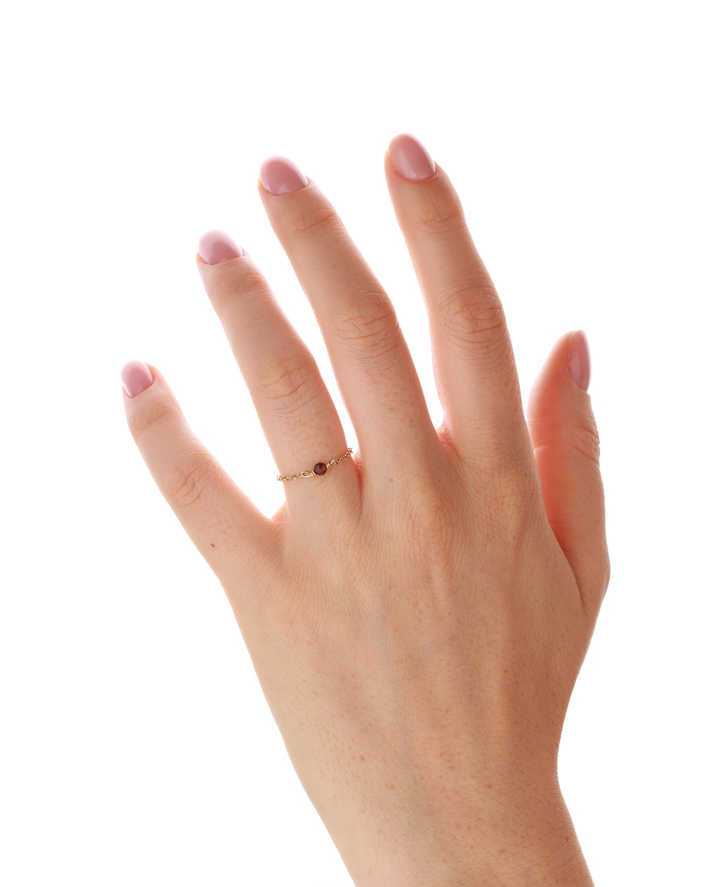 Lollipop ring Granato