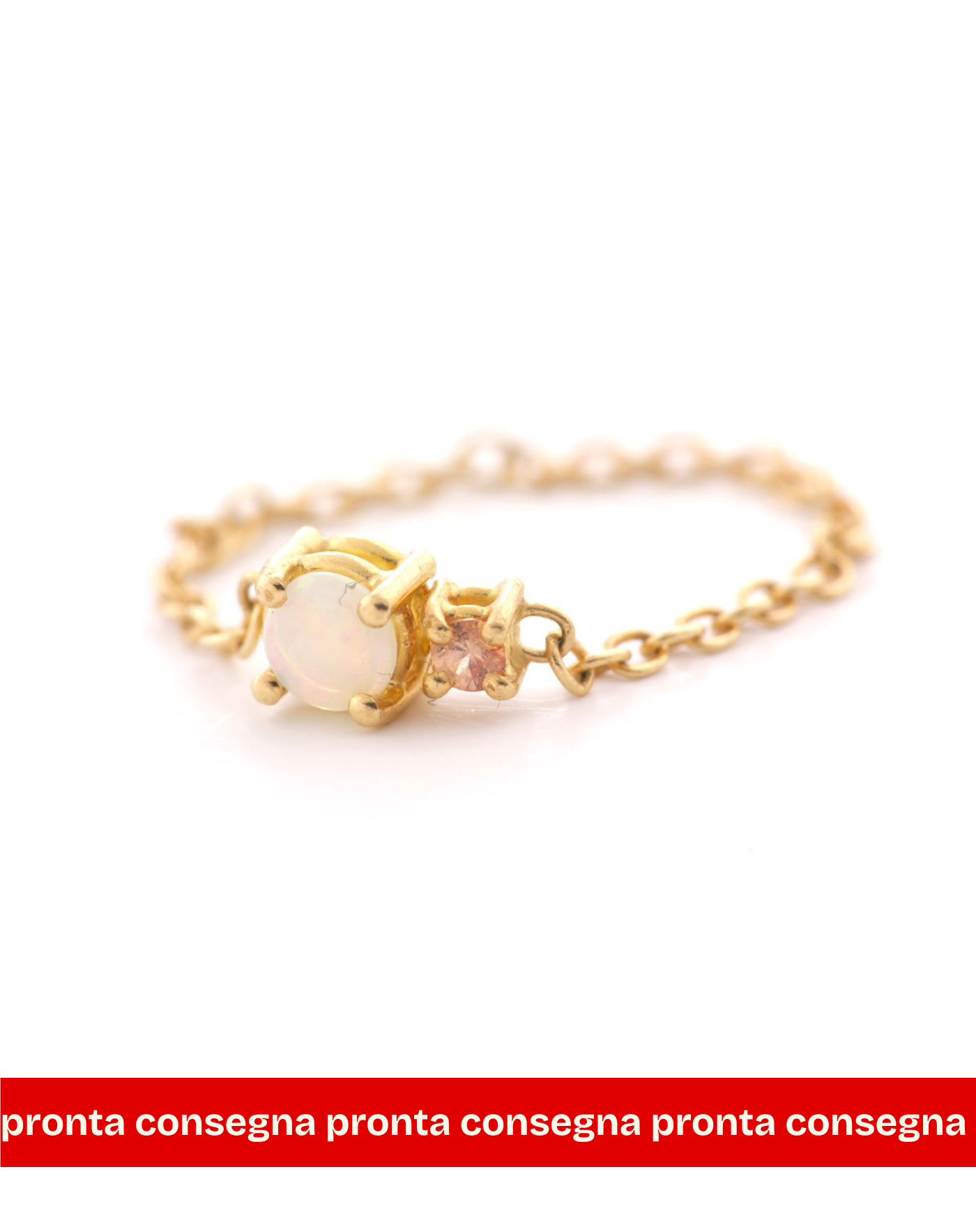 Anello Moon in pronta consegna