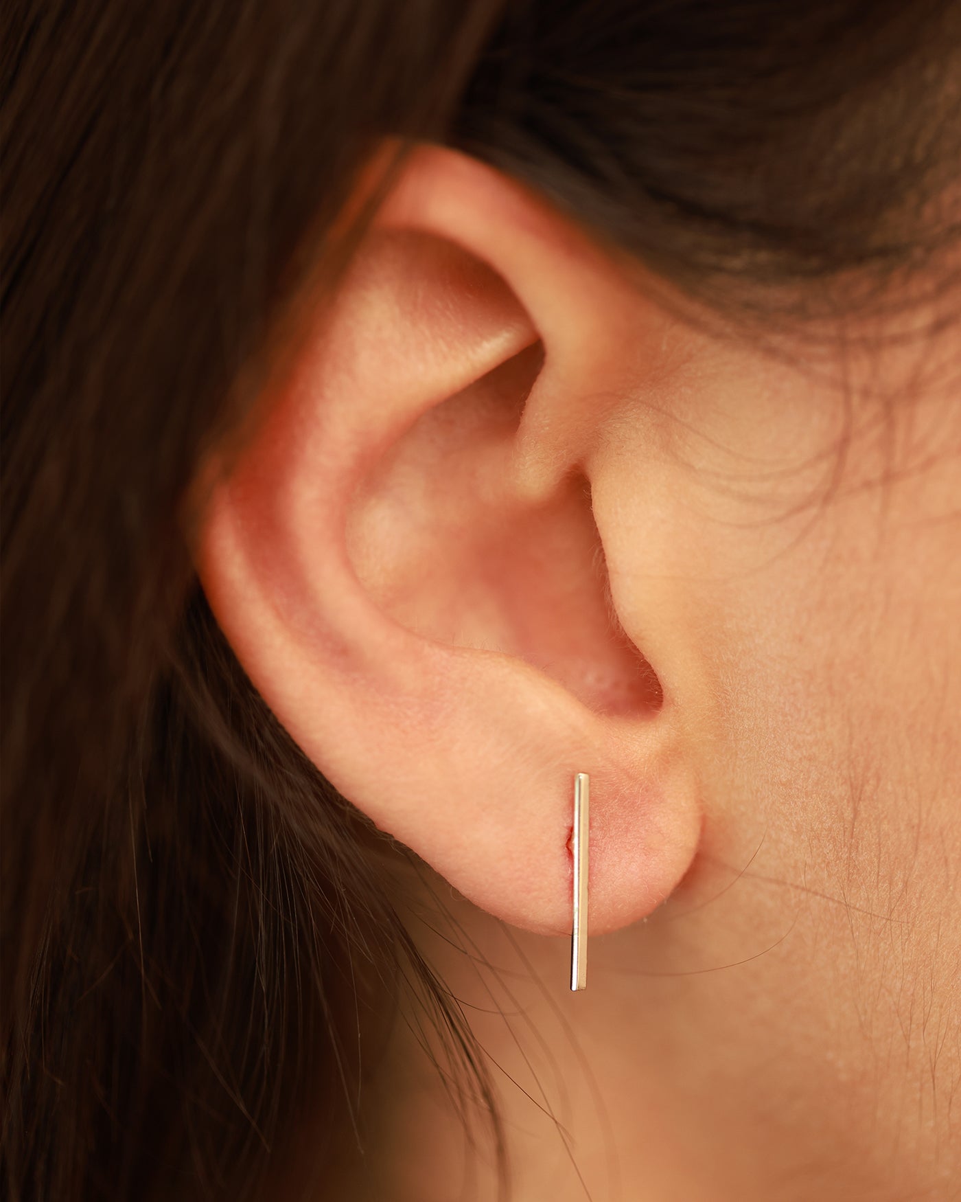 Orecchino oro Shooting Star