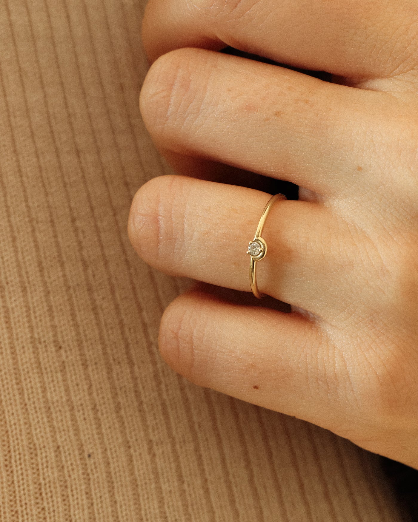 Tulip Stem ring