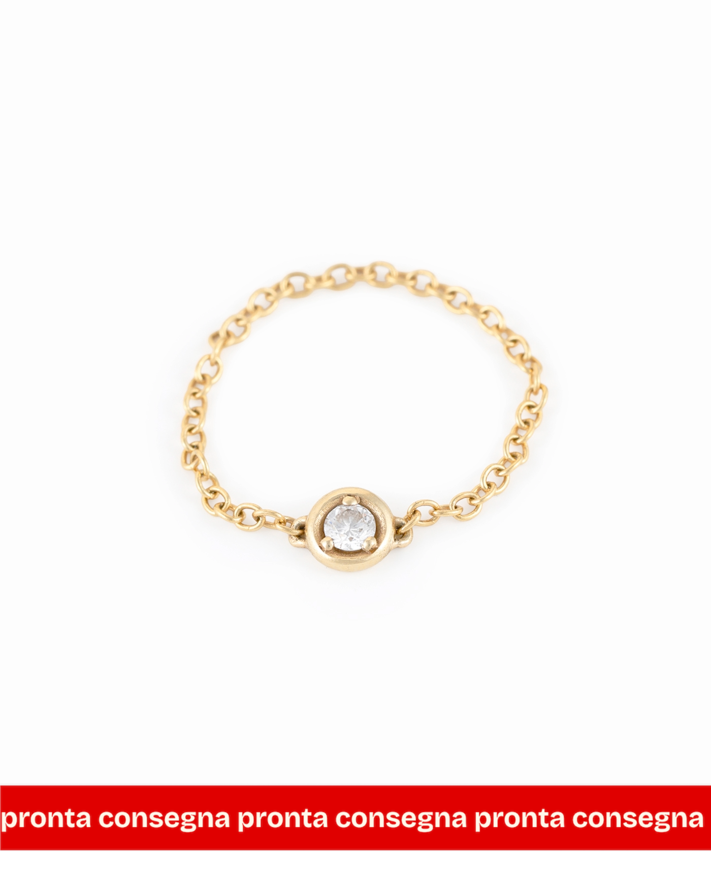 Glänzender Ring, versandbereit
