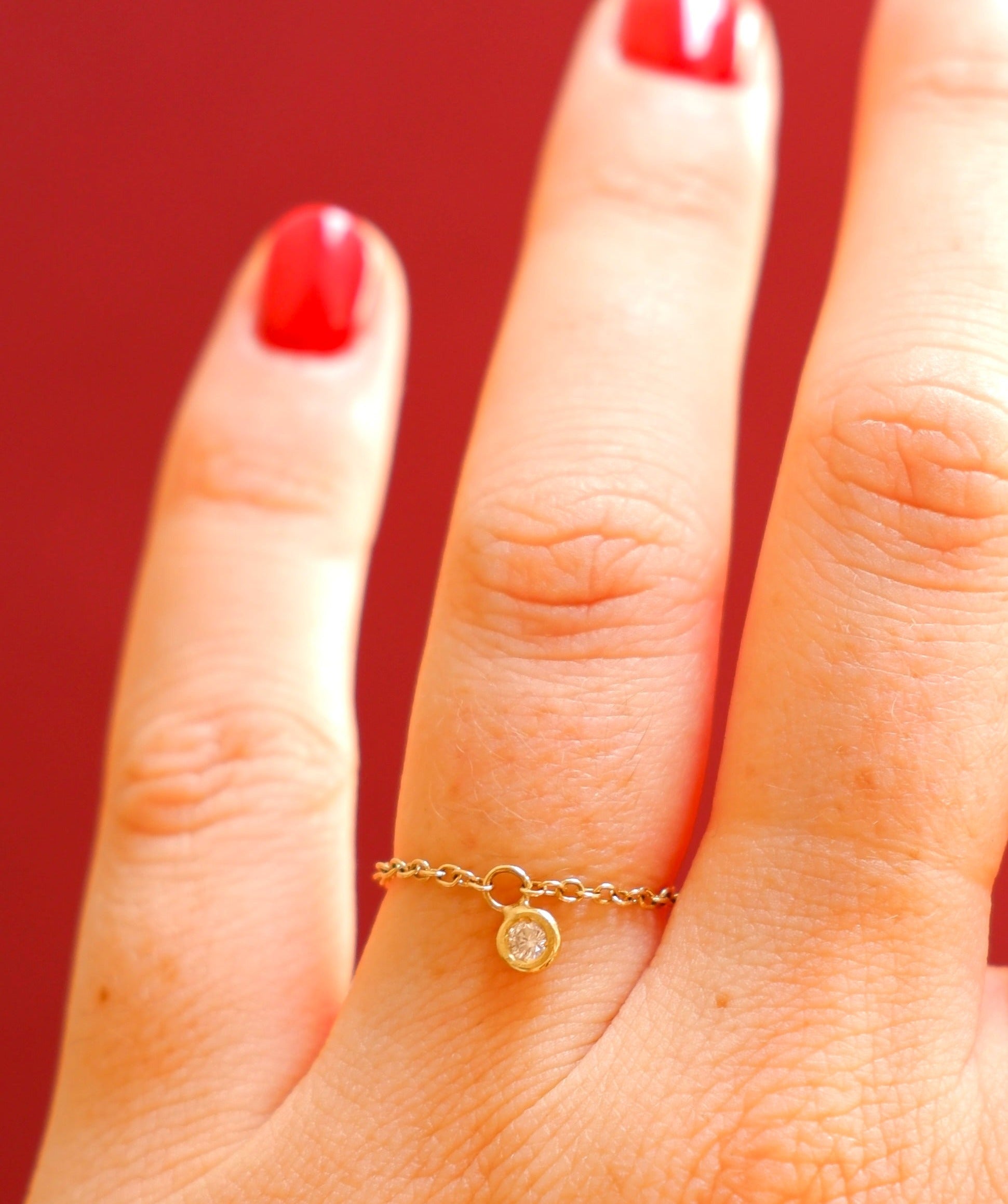 Wind rose ring