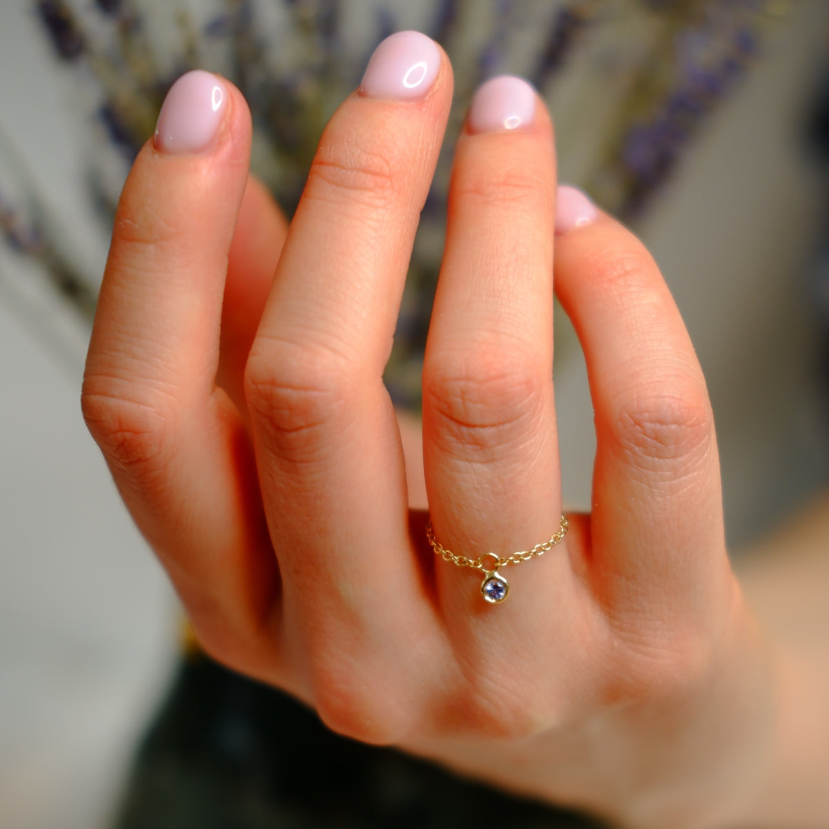 Wind rose ring